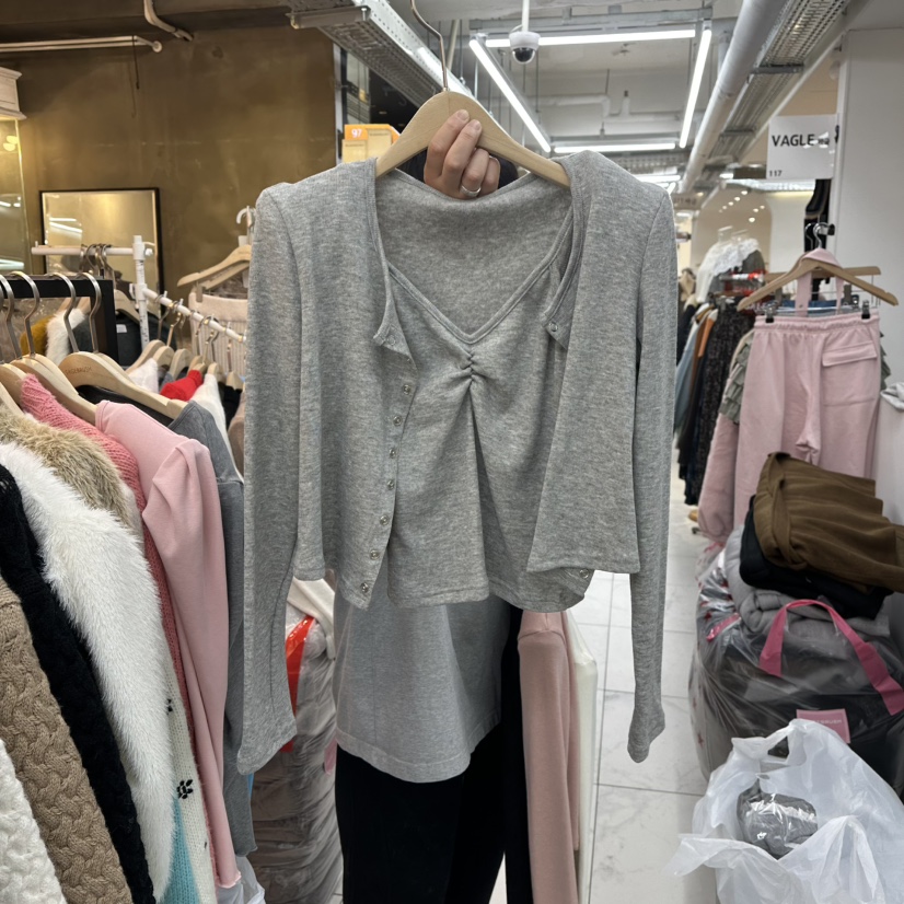 SAGE BRUSH東大門㊣直郵女士新款時尚25秋冬休閑套裝兩件套SAGE BRUSH套裝圖色3