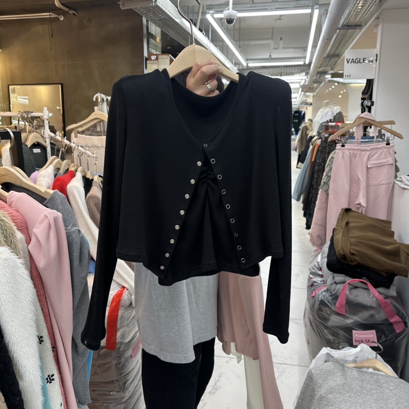 SAGE BRUSH東大門㊣直郵女士新款時尚25秋冬休閑套裝兩件套SAGE BRUSH套裝圖色4