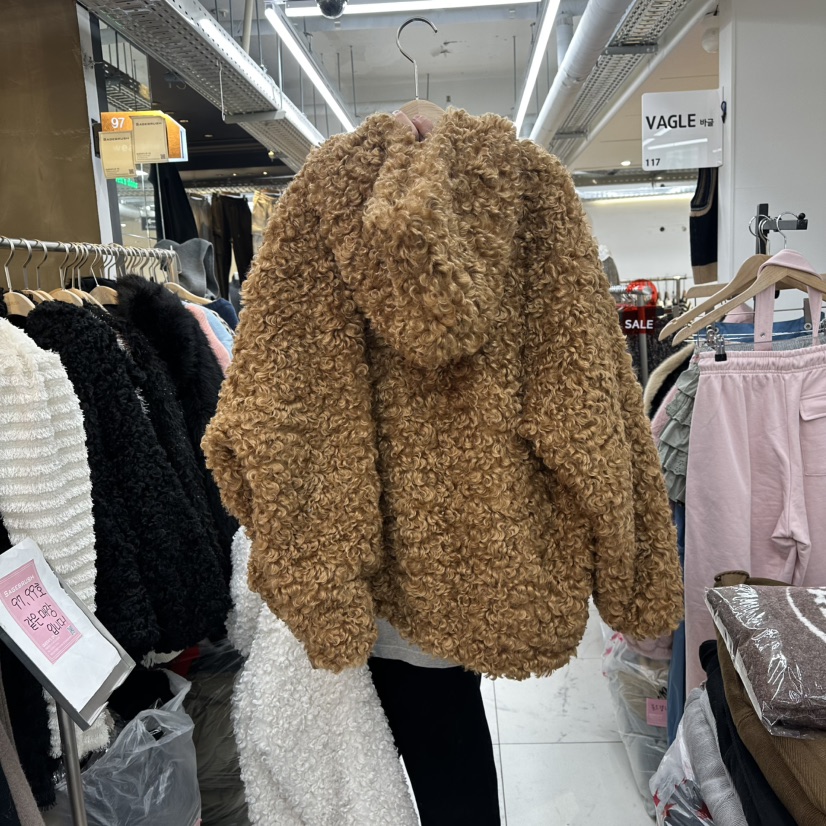 SAGE BRUSH東大門㊣直郵女士新品人氣推薦25秋冬夾克連帽衫SAGE BRUSH夾克