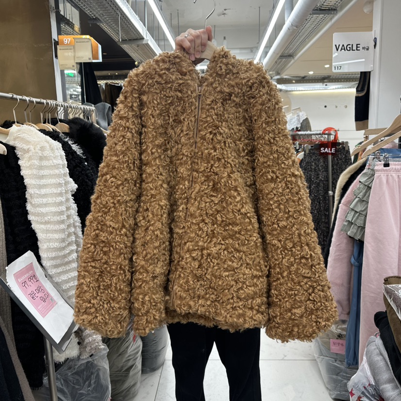 SAGE BRUSH東大門㊣直郵女士新品人氣推薦25秋冬夾克連帽衫SAGE BRUSH夾克圖色1