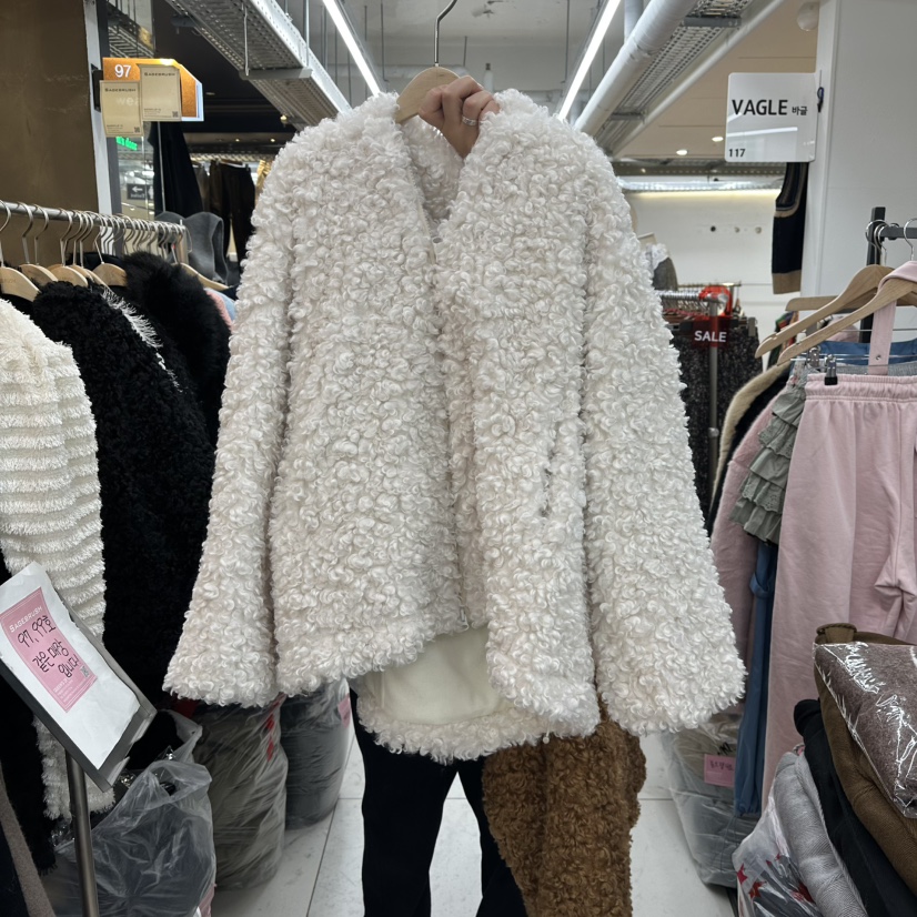 SAGE BRUSH東大門㊣直郵女士新品人氣推薦25秋冬夾克連帽衫SAGE BRUSH夾克圖色2