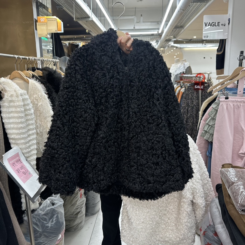 SAGE BRUSH東大門㊣直郵女士新品人氣推薦25秋冬夾克連帽衫SAGE BRUSH夾克圖色3