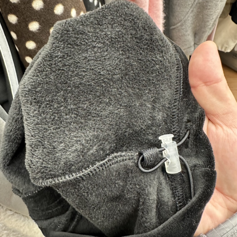 GABIZON東大門㊣直郵女裝新款25秋冬人氣時尚休閑褲加絨貂皮GABIZON休閑褲