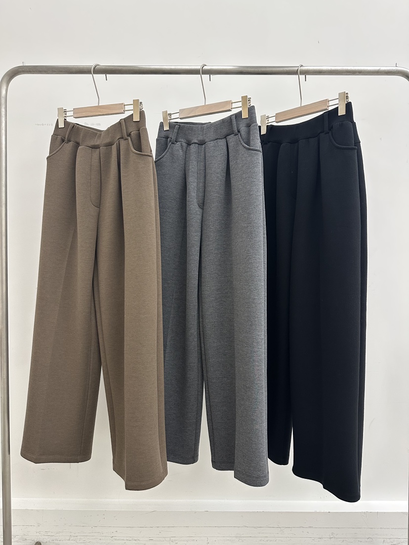 ONL東大門㊣代購女裝新品休閑25秋冬時尚人氣熱賣休閑褲腰帶ONL休閑褲