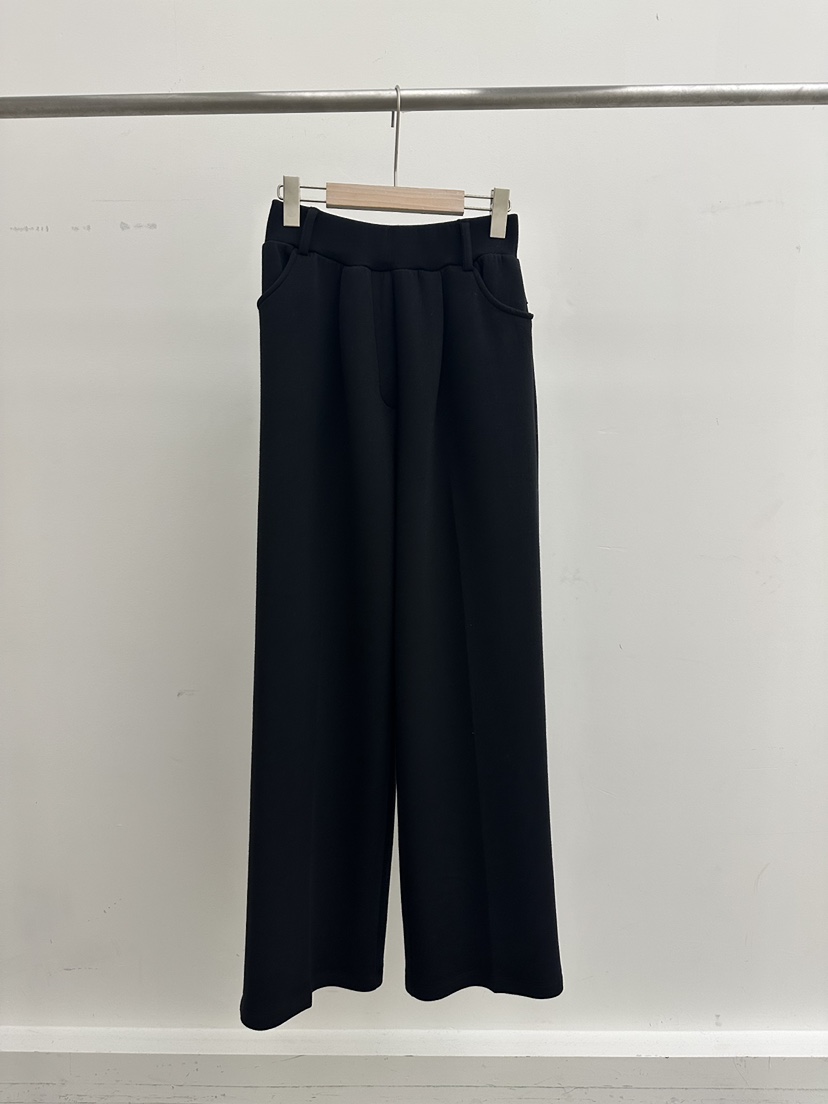 ONL東大門㊣代購女裝新品休閑25秋冬時尚人氣熱賣休閑褲腰帶ONL休閑褲圖色3