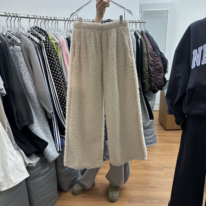 GABIZON韓國直郵㊣女士新品真品熱賣休閑人氣25秋冬推薦休閑褲GABIZON休閑褲圖色2