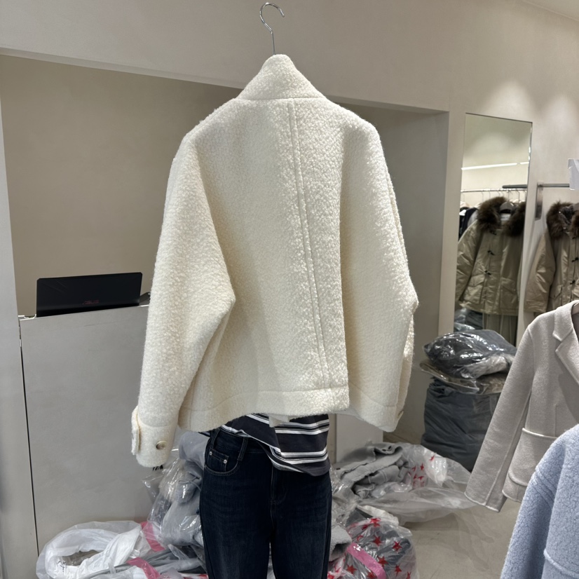 CREME BRULEE東大門㊣實拍女士新品熱賣25秋冬時尚人氣夾克CREME BRULEE/DH夾克