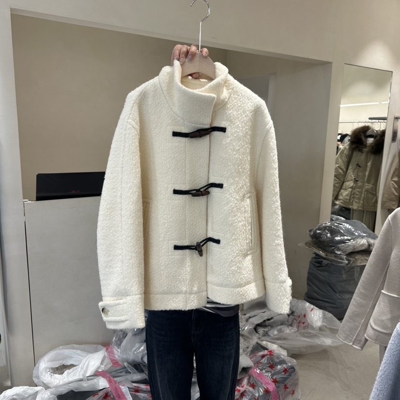 CREME BRULEE東大門㊣實拍女士新品熱賣25秋冬時尚人氣夾克CREME BRULEE/DH夾克圖色1