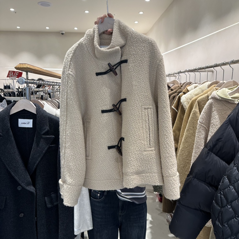 CREME BRULEE東大門㊣實拍女士新品熱賣25秋冬時尚人氣夾克CREME BRULEE/DH夾克圖色2