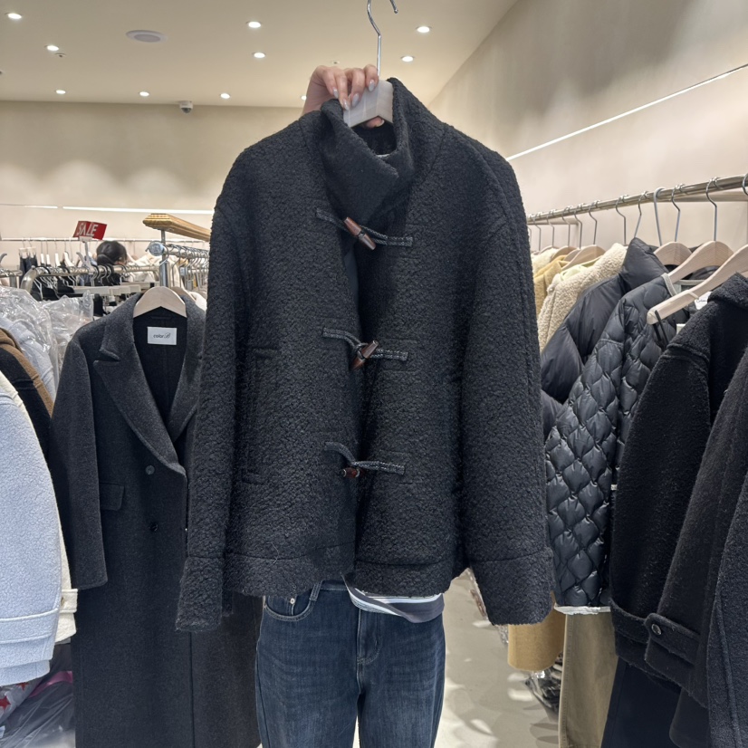 CREME BRULEE東大門㊣實拍女士新品熱賣25秋冬時尚人氣夾克CREME BRULEE/DH夾克圖色3