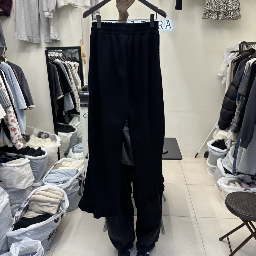 BORA BORA東大門㊣實拍女士新款熱賣時尚真品25秋冬休閑褲加絨BORA BORA休閑褲