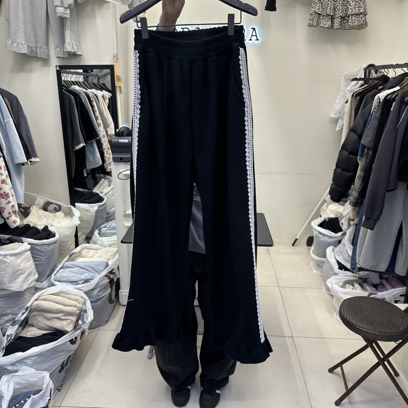 BORA BORA東大門㊣實拍女士新款熱賣時尚真品25秋冬休閑褲加絨BORA BORA休閑褲圖色2