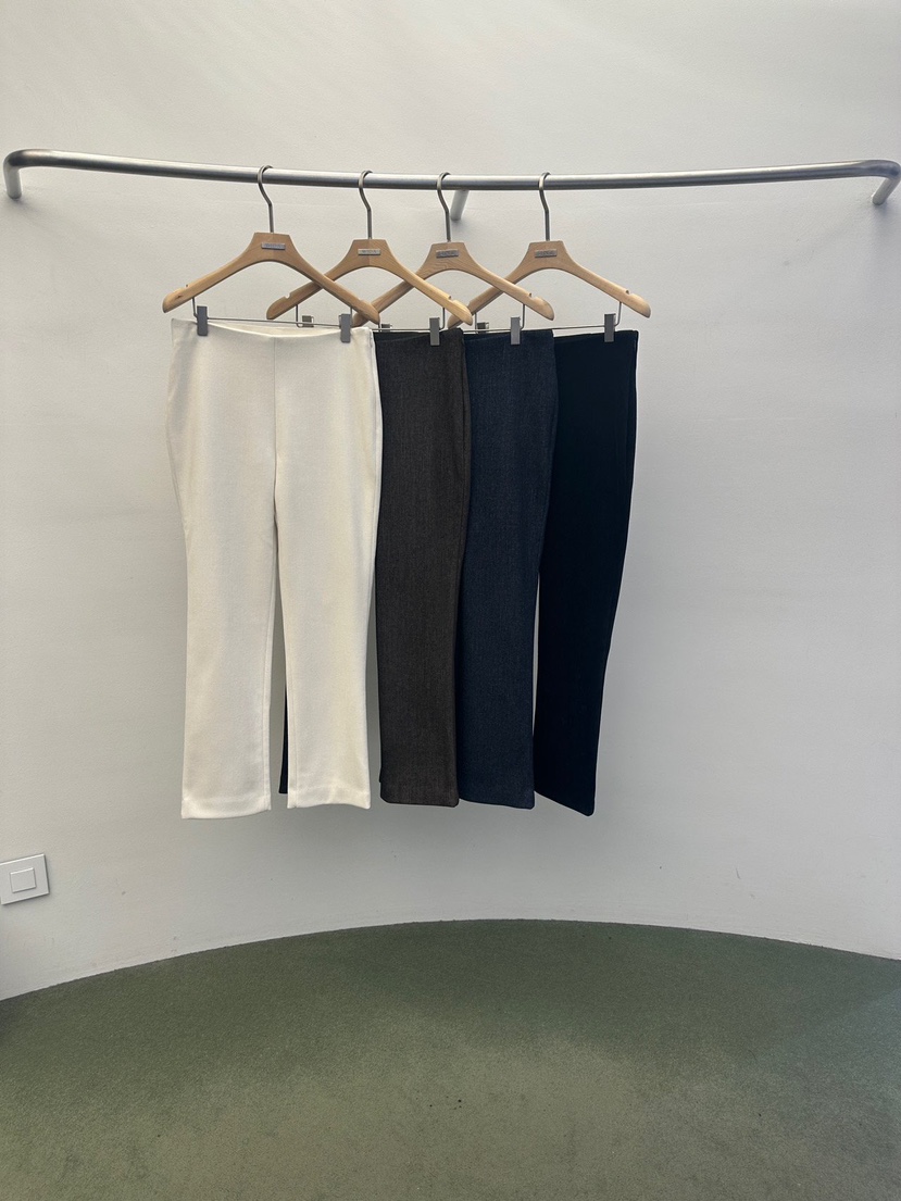 WIDA-P韓國直郵㊣女士新款時尚人氣推薦職業休閑真品休閑褲WIDA/RENEJ休閑褲