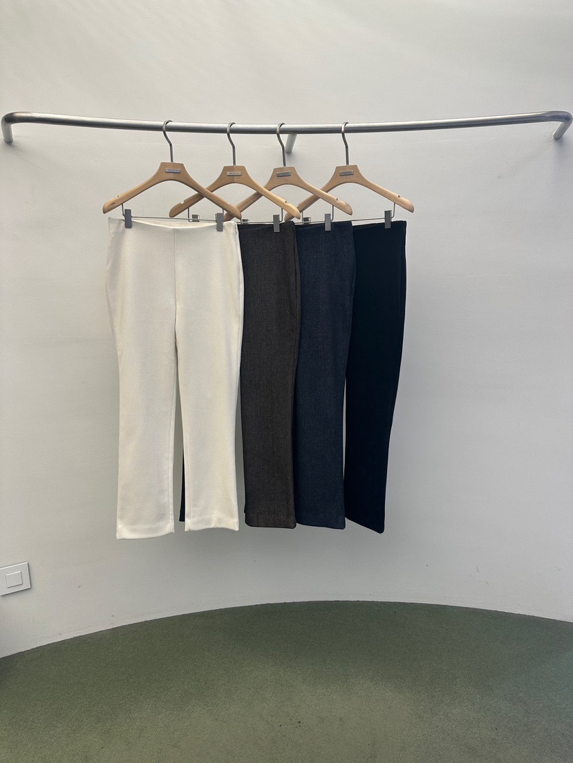 WIDA-P韓國直郵㊣女士新款時尚人氣推薦職業休閑真品休閑褲WIDA/RENEJ休閑褲