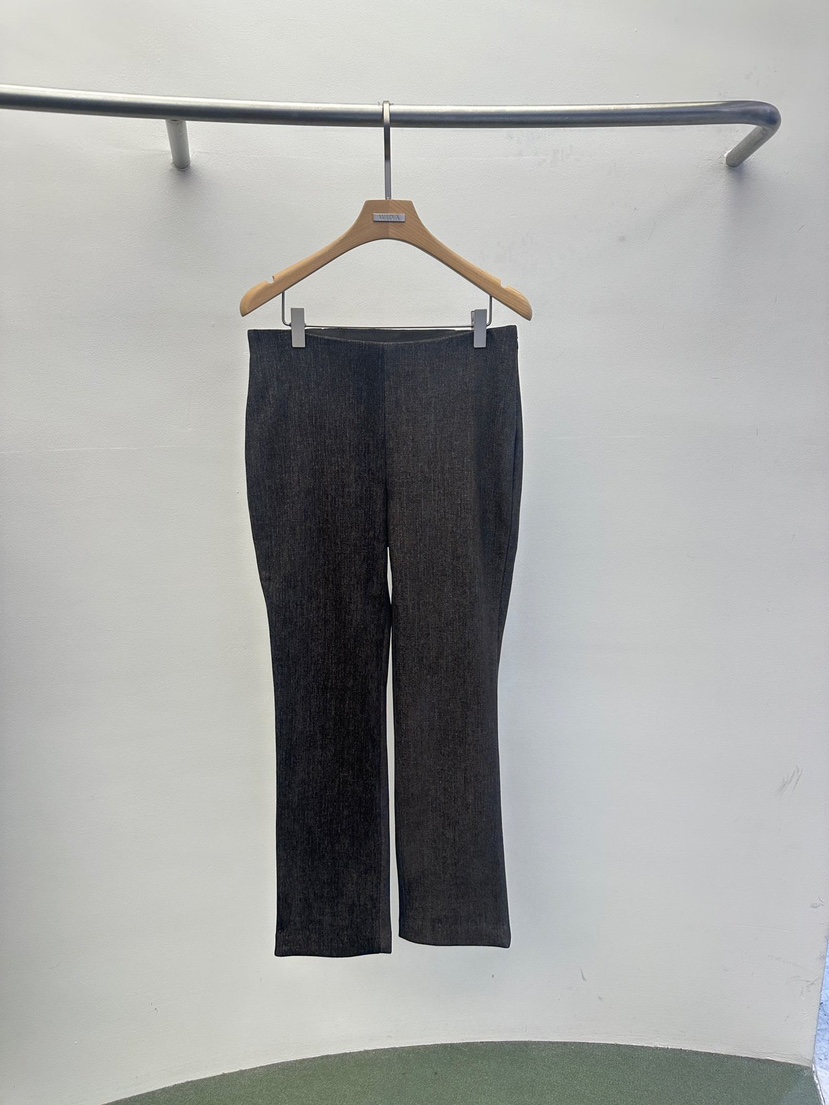 WIDA-P韓國直郵㊣女士新款時尚人氣推薦職業休閑真品休閑褲WIDA/RENEJ休閑褲圖色2棕色