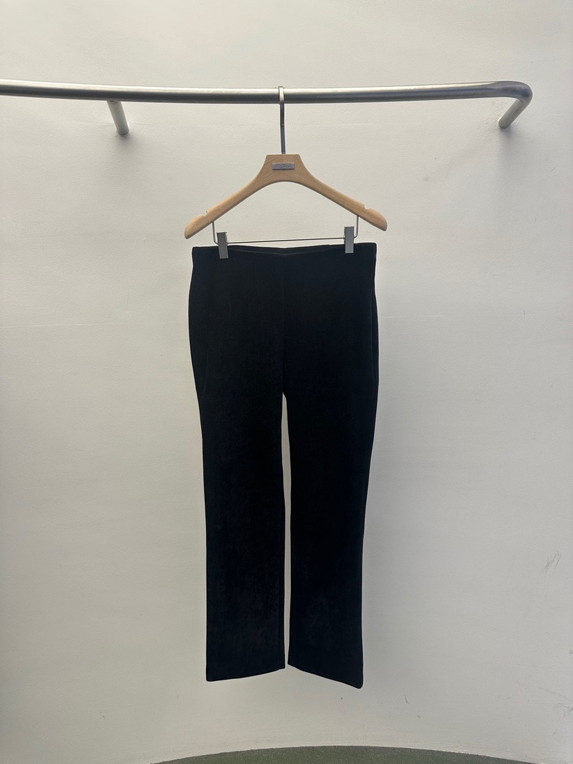 WIDA-P韓國直郵㊣女士新款時尚人氣推薦職業休閑真品休閑褲WIDA/RENEJ休閑褲圖色4黑色