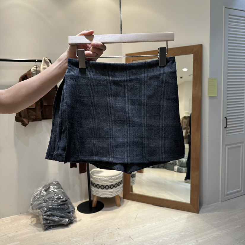 COPINER韓國直郵㊣女士新品25秋冬推薦時尚休閑真品人氣裙褲COPINER裙褲圖色2