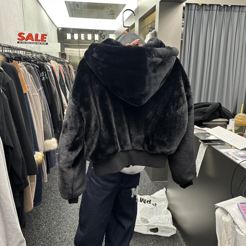 NUEUN東大門㊣代購女裝新品真品職業休閑人氣夾克連帽拉鏈衫NUEUN/SEEOT夾克