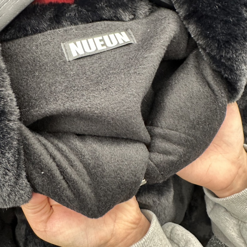 NUEUN東大門㊣代購女裝新品真品職業休閑人氣夾克連帽拉鏈衫NUEUN/SEEOT夾克