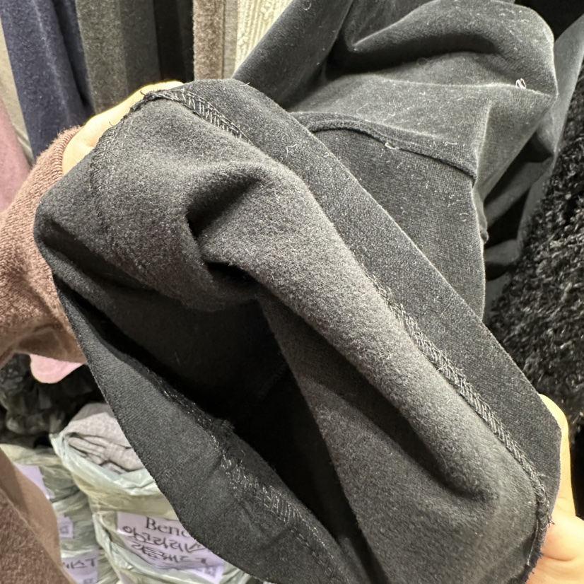 BENE東大門㊣直郵女士新款真品熱賣人氣休閑休閑褲天鵝絨加絨BENE休閑褲