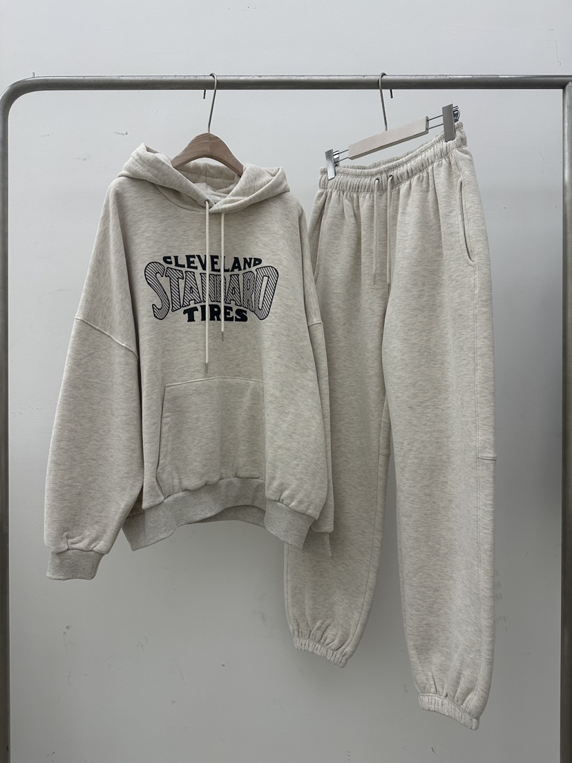 ONL韓國代購㊣女士新品25秋冬職業熱賣人氣套裝加絨羊毛套裝ONL套裝圖色1