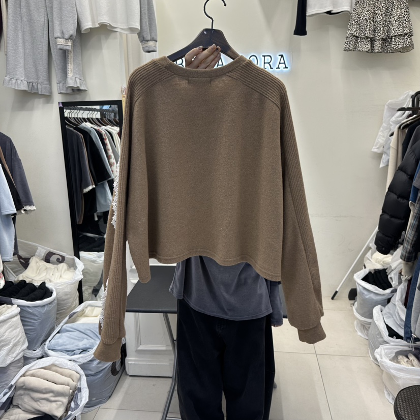 BORA BORA韓國代購㊣女士新品推薦時尚人氣休閑25秋冬衛衣BORA BORA衛衣