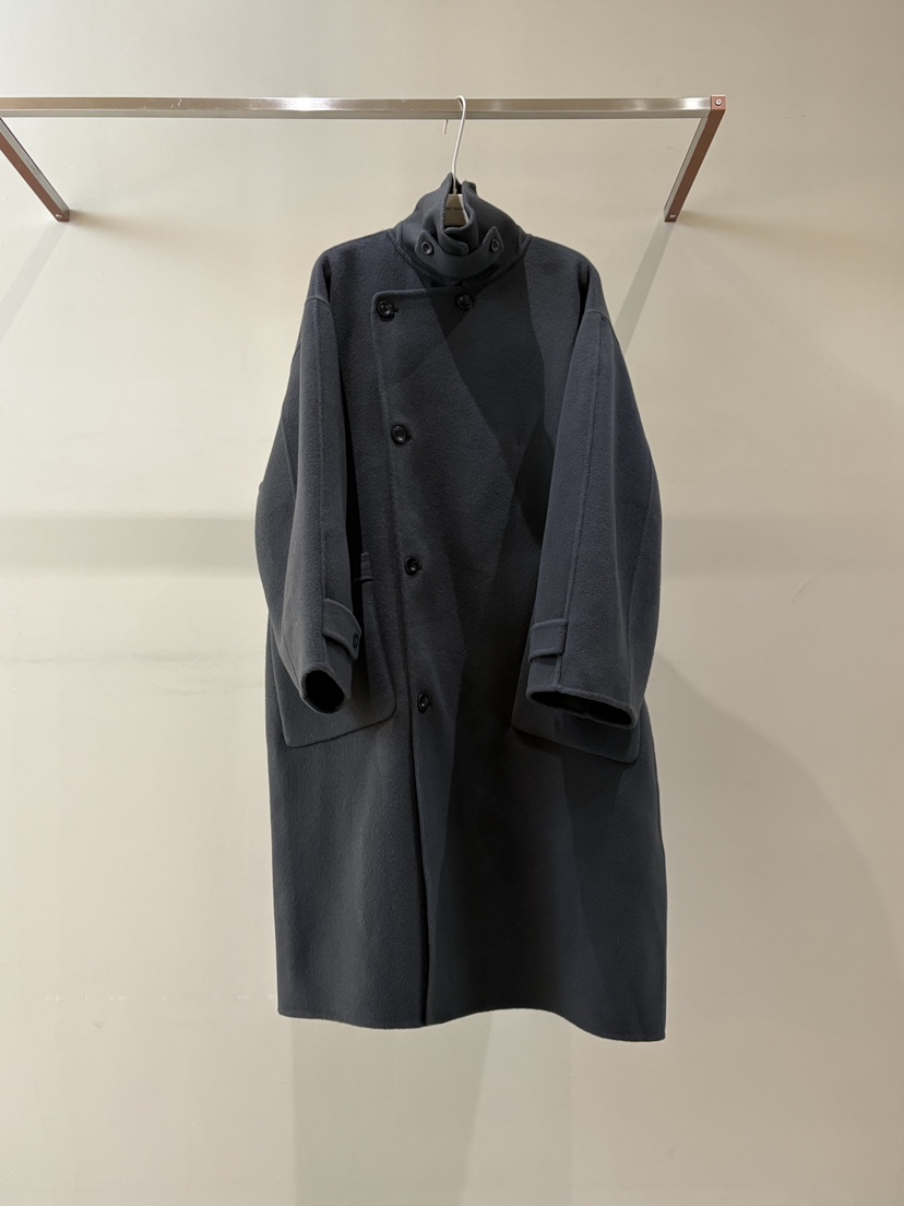 LIMED SPRUCE韓國代購㊣女裝新款推薦人氣職業時尚中長款大衣LIMED SPRUCE中長款大衣圖色1