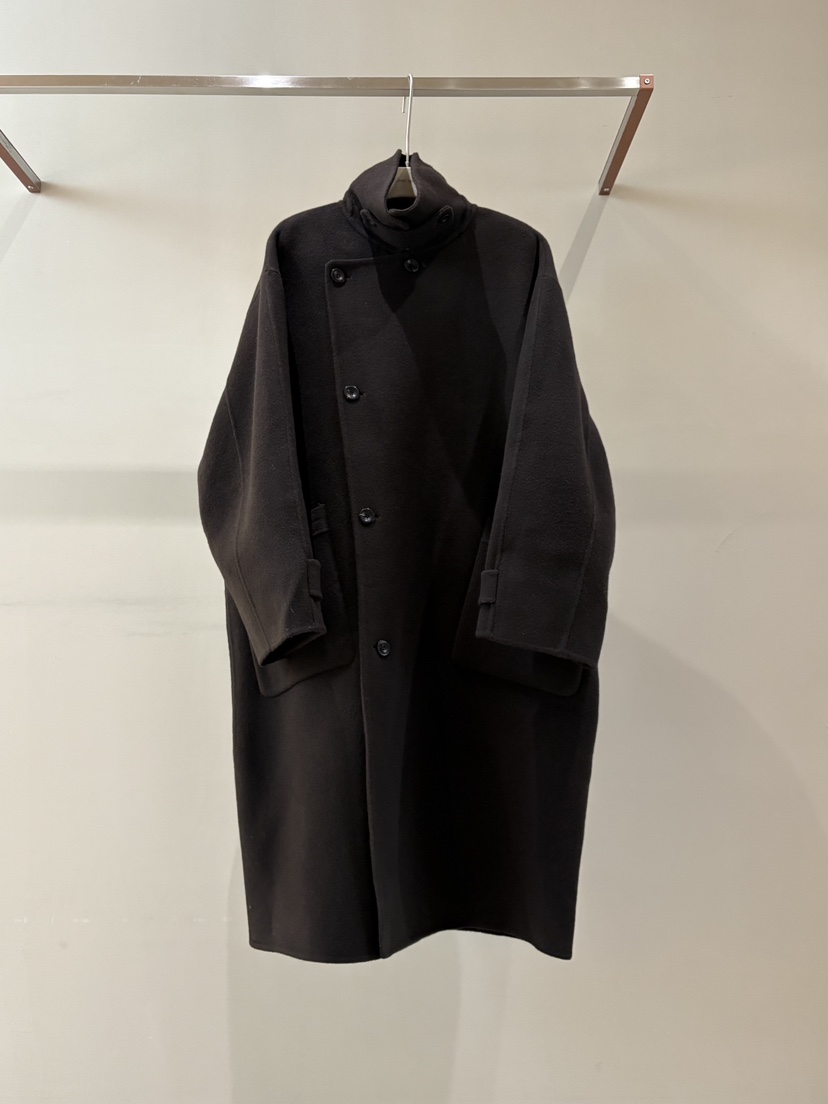 LIMED SPRUCE韓國代購㊣女裝新款推薦人氣職業時尚中長款大衣LIMED SPRUCE中長款大衣圖色2