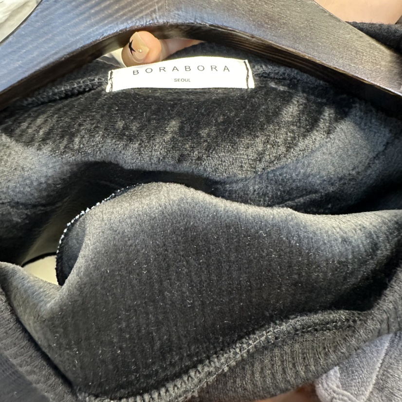 BORA BORA東大門㊣直郵女士新品人氣熱賣休閑衛衣假兩件加絨BORA BORA衛衣