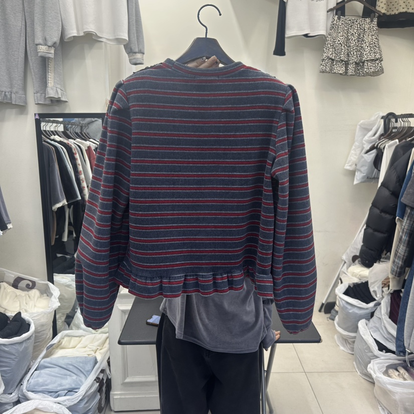 BORA BORA韓國代購㊣女裝新款25秋冬休閑熱賣推薦人氣長袖T恤BORA BORA長袖T恤