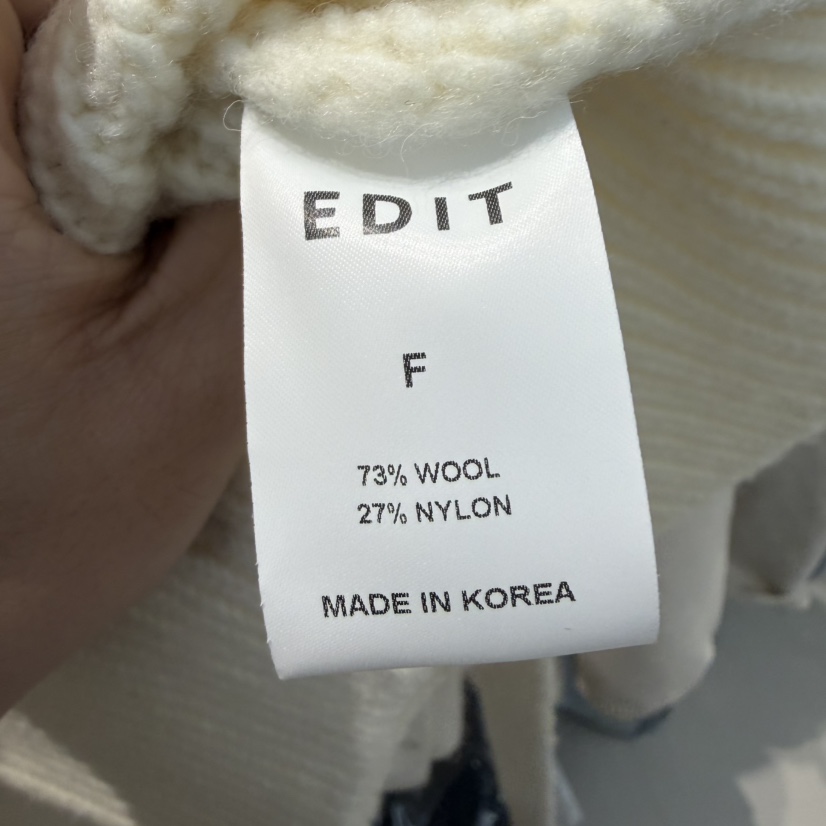 EDIT東大門㊣實拍女士新款時尚25秋冬推薦休閑人氣馬甲含腰帶EDIT馬甲