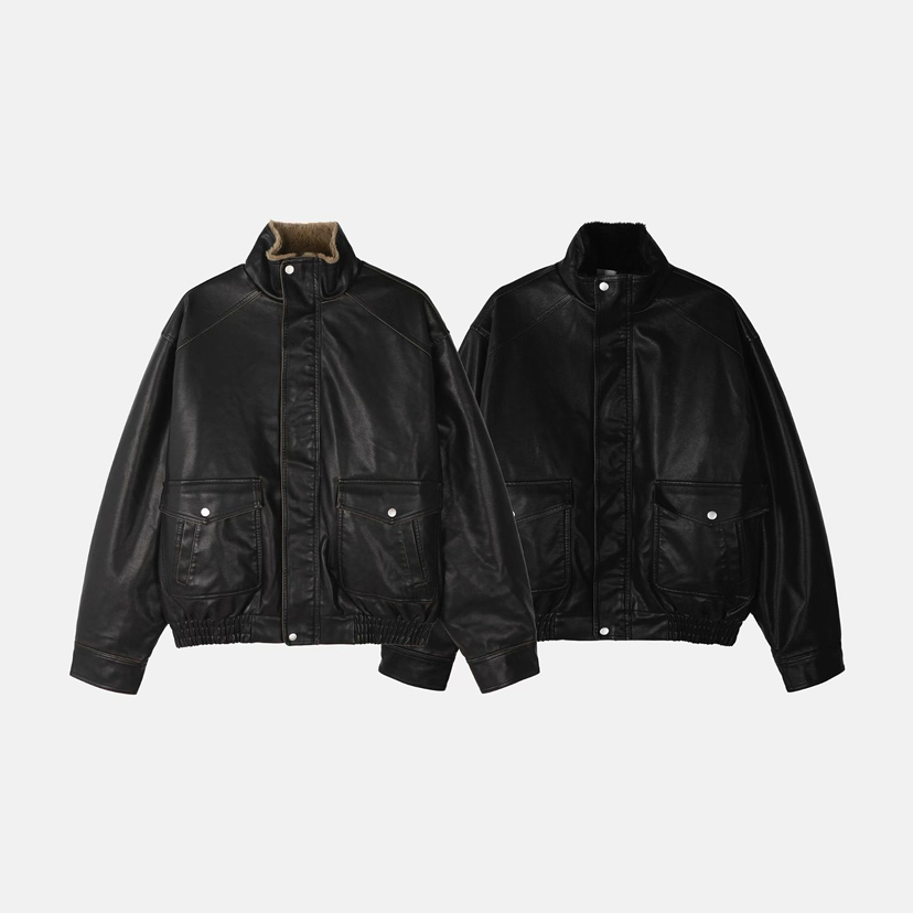 LEROY韓國代購㊣女裝新款熱賣時尚25秋冬休閑人氣推薦職業夾克LEROY夾克