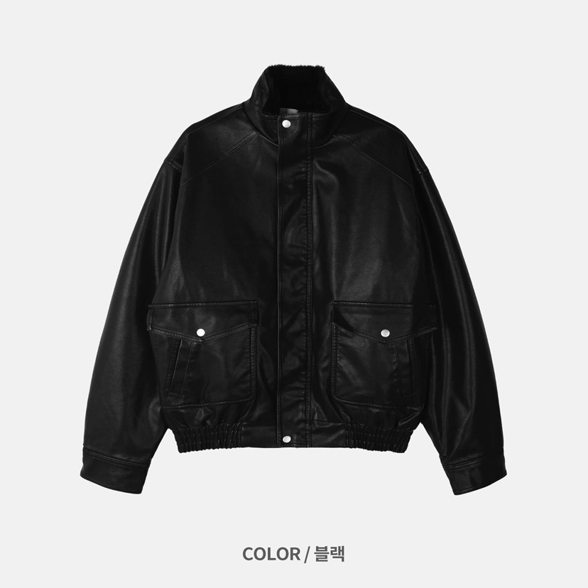 LEROY韓國代購㊣女裝新款熱賣時尚25秋冬休閑人氣推薦職業夾克LEROY夾克圖色2