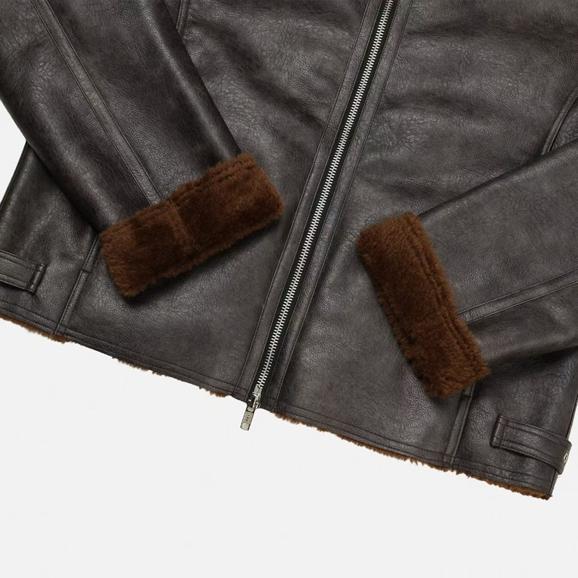 LEROY韓國代購㊣女裝新品休閑熱賣人氣推薦時尚夾克男女同款LEROY夾克