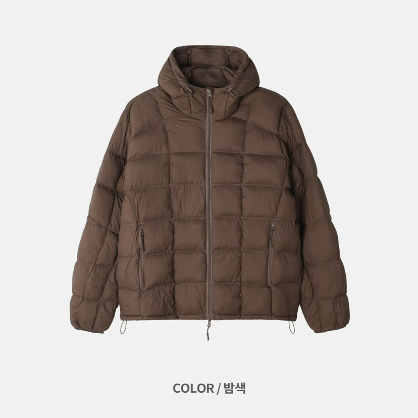 LEROY東大門㊣代購女士新品25秋冬時尚休閑職業人氣短款棉服LEROY短款棉服圖色2