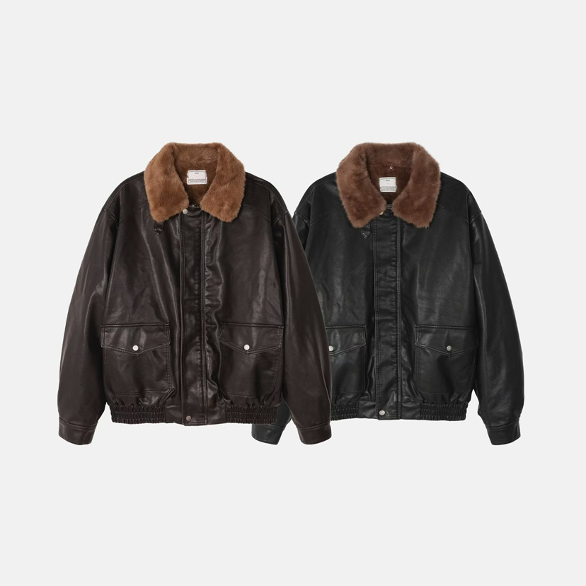 LEROY韓國直郵㊣女裝新款熱賣休閑推薦25秋冬職業人氣時尚夾克LEROY夾克