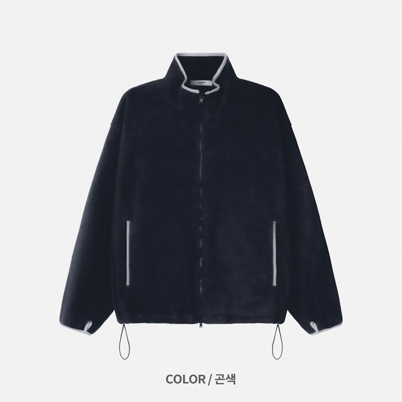 LEROY東大門㊣代購女裝新款時尚25秋冬休閑職業熱賣人氣夾克LEROY夾克圖色4