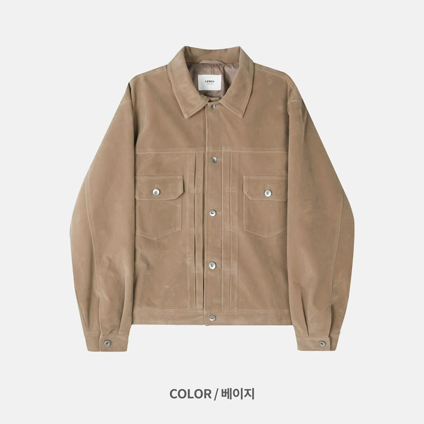 LEROY東大門㊣實拍女士新品人氣推薦休閑時尚職業熱賣25秋冬夾克LEROY夾克圖色1