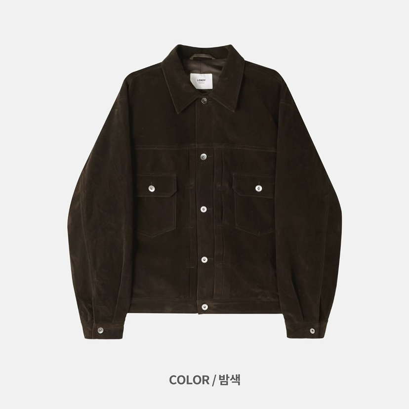 LEROY東大門㊣實拍女士新品人氣推薦休閑時尚職業熱賣25秋冬夾克LEROY夾克圖色2