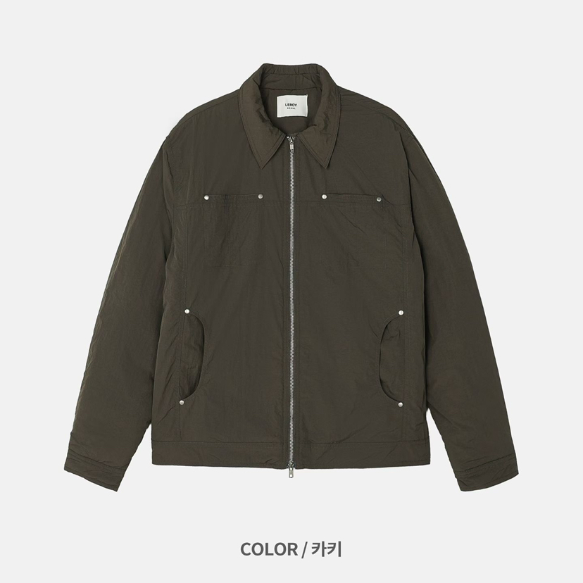 LEROY韓國直郵㊣女士新品熱賣時尚25秋冬推薦休閑人氣職業夾克LEROY夾克圖色2