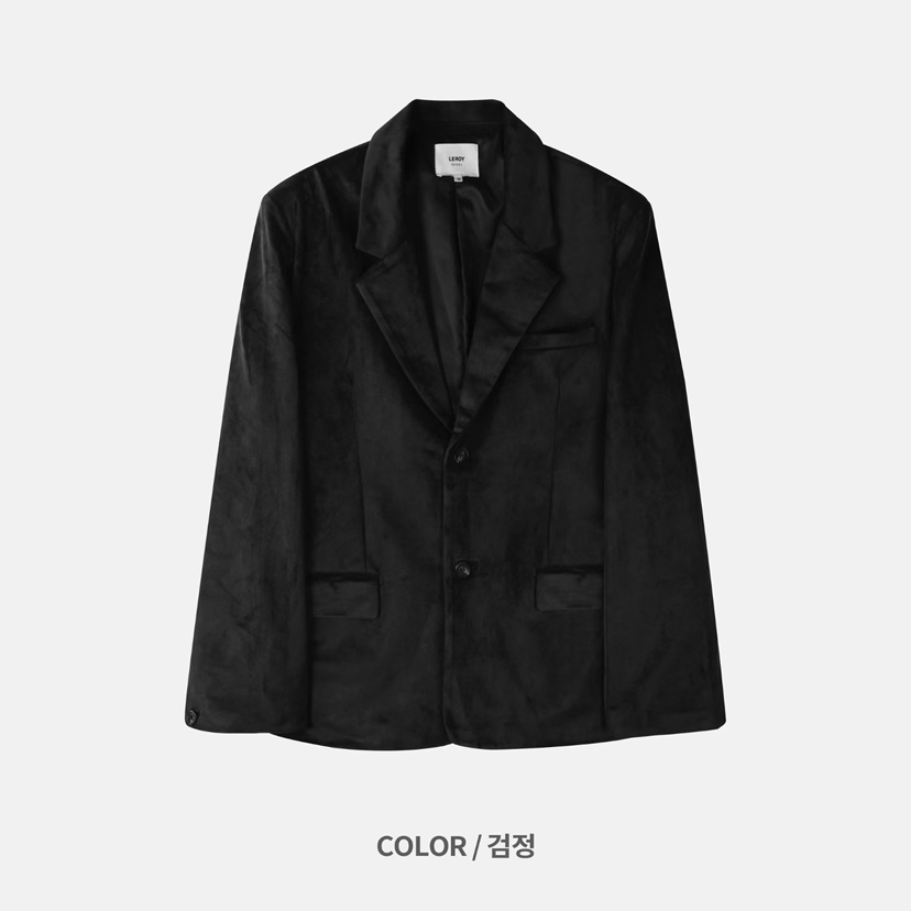 LEROY韓國直郵㊣女士新品25秋冬職業推薦人氣時尚休閑熱賣夾克LEROY夾克圖色2