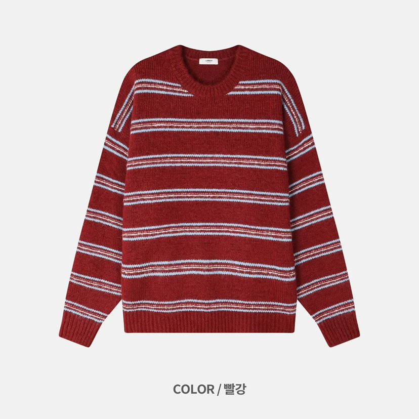 LEROY韓國直郵㊣女士新品推薦人氣25秋冬休閑熱賣時尚職業毛衣LEROY毛衣圖色2