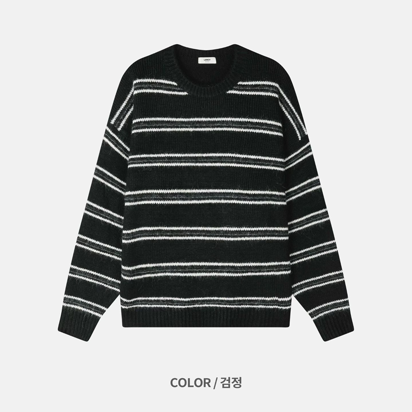 LEROY韓國直郵㊣女士新品推薦人氣25秋冬休閑熱賣時尚職業毛衣LEROY毛衣圖色4