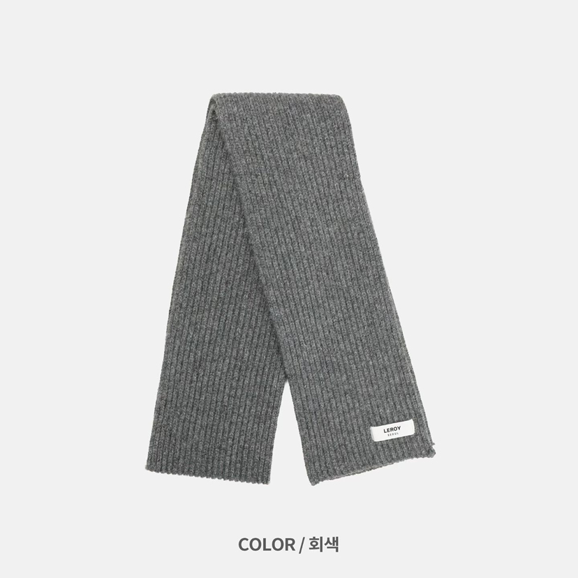 LEROY韓國代購㊣女士新品人氣時尚熱賣職業圍巾披肩男女同款LEROY圍巾/披肩圖色2