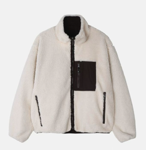 LEROY東大門㊣實拍女士新款時尚休閑人氣25秋冬熱賣推薦夾克LEROY夾克圖色2