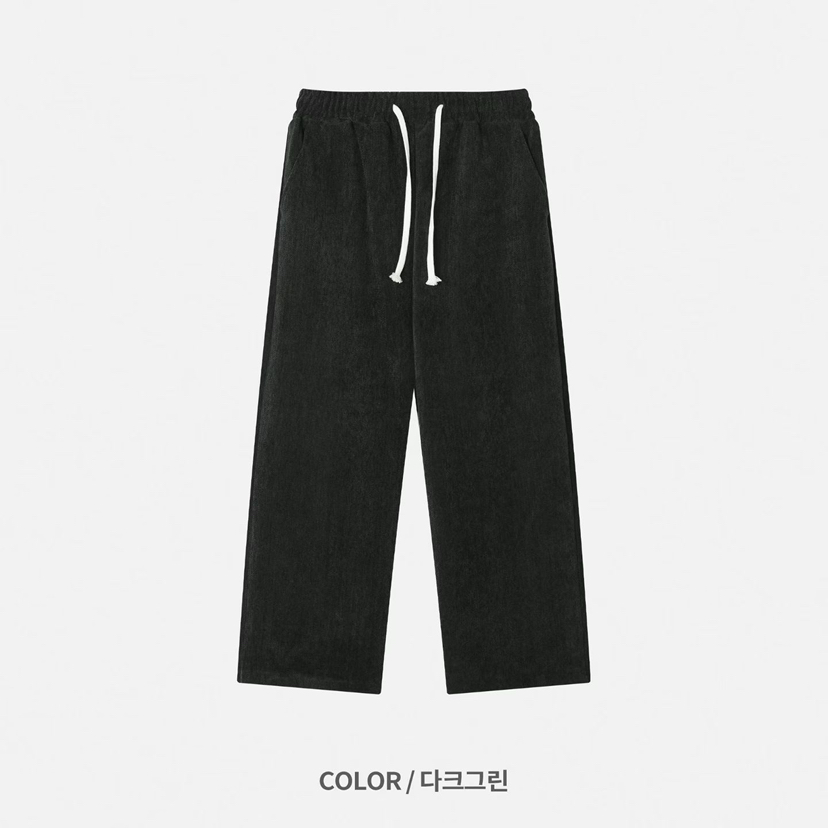 LEROY東大門㊣代購女士新品熱賣人氣推薦25秋冬休閑時尚休閑褲LEROY休閑褲圖色3