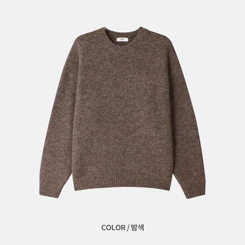 LEROY東大門㊣代購女裝新品職業人氣推薦熱賣時尚休閑針織衫LEROY針織衫圖色2