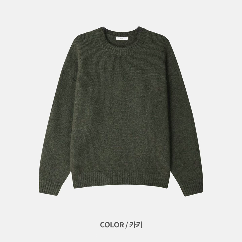 LEROY東大門㊣代購女裝新品職業人氣推薦熱賣時尚休閑針織衫LEROY針織衫圖色4