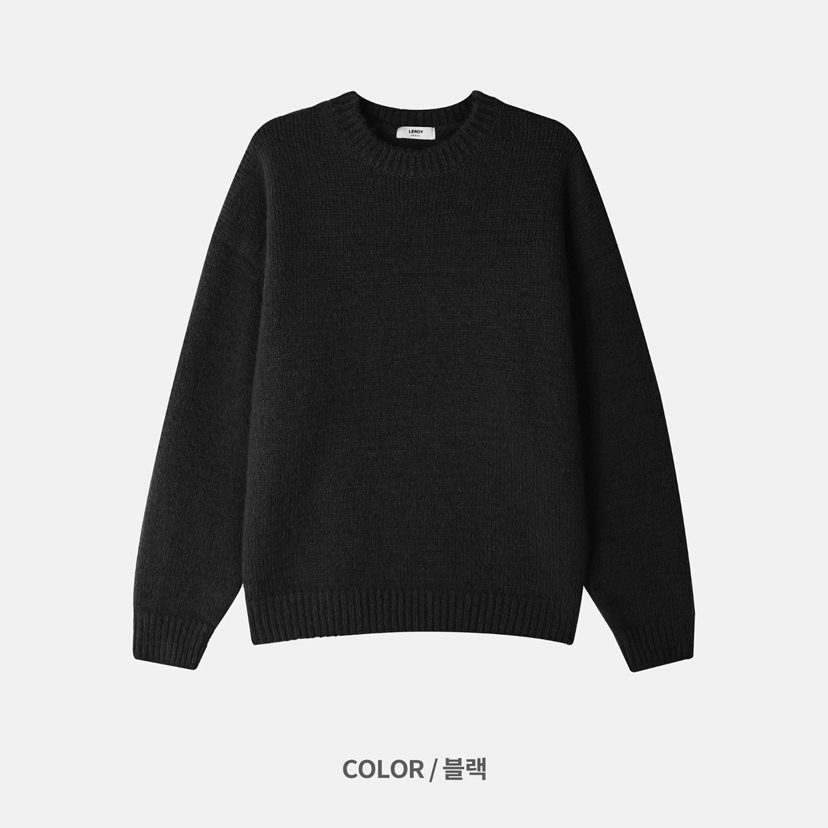 LEROY東大門㊣代購女裝新品職業人氣推薦熱賣時尚休閑針織衫LEROY針織衫圖色5