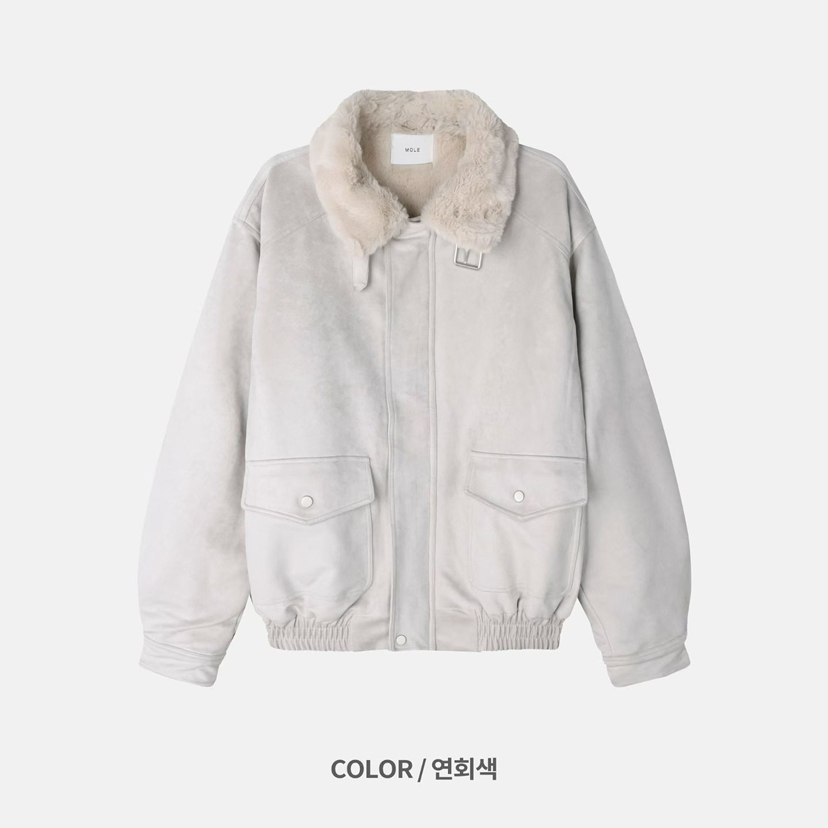 LEROY韓國直郵㊣女士新款休閑職業25秋冬熱賣推薦人氣時尚夾克LEROY夾克圖色1